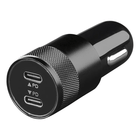 VCTparts USB Snellader Type C 2 - weg 12V/24V 3100mA - Universele Autolader VCTparts 6
