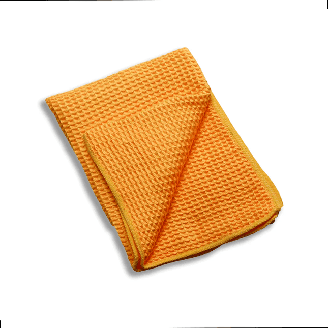 VCTdetailing Oranje Glas Drogingsdoek met Wafelstructuur voor een Streeploos Resultaat - VCTparts.nl