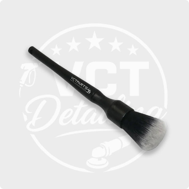 VCTdetailing Ultrazachte Interieur Detail Kwast voor Krasvrije Reiniging Zwart - VCTparts.nl
