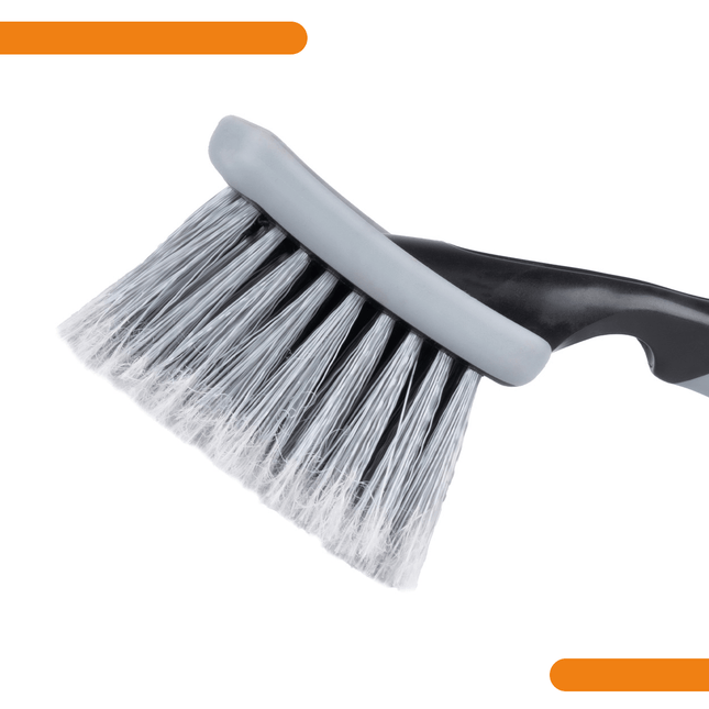 VCTdetailing Ultrazachte Velgenreinigingsborstel voor Krasvrije Reiniging Grijs - VCTparts.nl