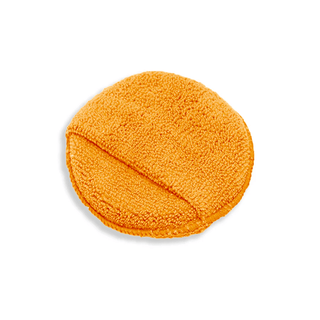 VCTdetailing Zachte Microvezel Applicator voor een Gelijkmatige Aanbrenging Oranje - VCTparts.nl