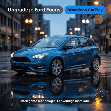 VCTparts CarPlay & Android Auto Autoradio voor Ford Focus MK3 – GPS Navigatie & Touchscreen – Inbouwen / Inbouwservice / Installatie Ainavi 9