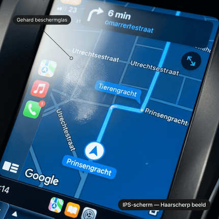 VCTparts CarPlay & Android Auto Autoradio voor Ford Focus MK3 – GPS Navigatie & Touchscreen – Inbouwen / Inbouwservice / Installatie Ainavi 10