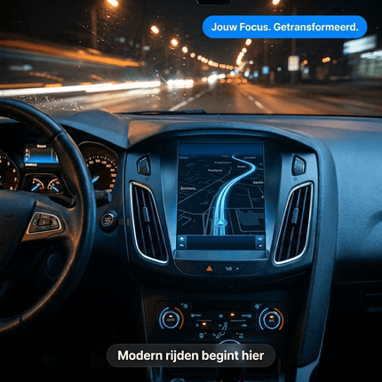 VCTparts CarPlay & Android Auto Autoradio voor Ford Focus MK3 – GPS Navigatie & Touchscreen – Inbouwen / Inbouwservice / Installatie Ainavi 8
