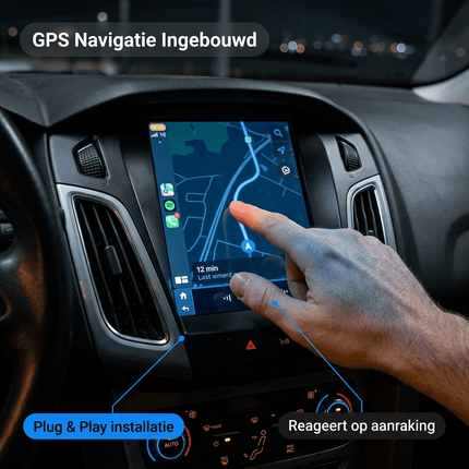 VCTparts CarPlay & Android Auto Autoradio voor Ford Focus MK3 – GPS Navigatie & Touchscreen – Inbouwen / Inbouwservice / Installatie Ainavi 5