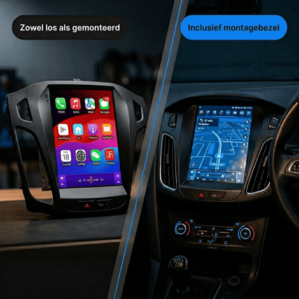 VCTparts CarPlay & Android Auto Autoradio voor Ford Focus MK3 – GPS Navigatie & Touchscreen – Inbouwen / Inbouwservice / Installatie Ainavi 7