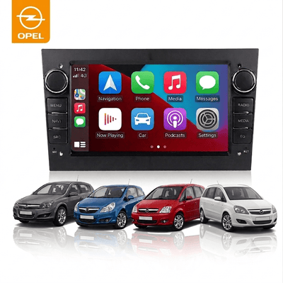 CarPlay & Android Auto Autoradio voor Opel Astra, Combo, Corsa, Vectra, Zafira, Vivaro, Meriva – GPS Navigatie & Touchscreen – Inbouwen / Inbouwservice / Installatie