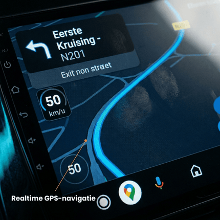 VCTparts CarPlay & Android Auto Autoradio voor Renault Kaptur / Captur / QM3 2013–2016 – GPS Navigatie & Touchscreen – Inbouwen / Inbouwservice / Installatie Ainavi 9