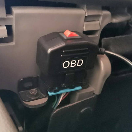 Auto Dashcam Continue Voeding Hardwire OBD Kabel Voeding Mini USB [3.5M 12v/24v] - VCTparts.nl