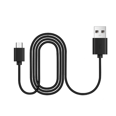 Dashcam 3.5m Micro-USB naar USB-A Recorder Voeding Kabel Zwart [5V/2A]