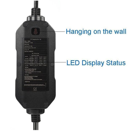 Elektrische Auto Oplader Type 1 Stekker 6 - 16A Oplaadkabel - 5M LaadkabelÂ [Oplaadstekker - Oplaadsnoer] - VCTparts.nl