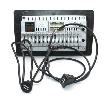 Inbouw 6-pin naar USB Verlangkabel Convertor 100cm Midden Console Dop voor Autoradio naar Telefoon [Verlengsnoer Interface] - VCTparts.nl