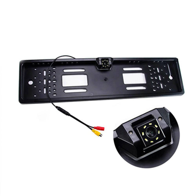 Kenteken / Nummerplaat Infrarood Achteruitkijk Camera (set) - VCTparts.nl