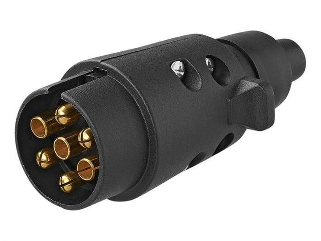 Trailerstekker Plug 7-polig [Aanhanger - Caravan - Trailer] - VCTparts.nl