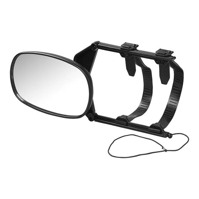 Universele Grote Opzetspiegel Caravanspiegel Verstelbare Spiegel - Basic voor 4x4 Camper en Bestelwagen [Eenvoudige Montage - E-gekeurd] - Copy - VCTparts.nl