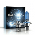 HaloVision Halogeen Koplamp H4 12V 5500K Koud Wit – Voorkant lamp