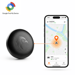 VCTparts HawkDash Auto GPS Locatie Tracker Anti-Diefstal Functie Smart Tag - Werkt met Android Zoeken - Android/Google zwart VCTparts 1