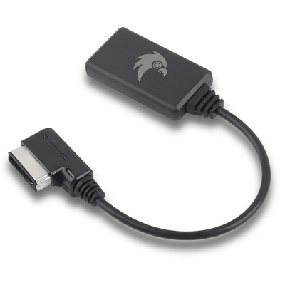 HawkDash Aux Kabel Voor Mmi Audio Kabel Bluetooth5.0 Aux Muziek Interface Adapter Audio Kabel Past Voor Ami Mmi Mdi Muziek Interface Adapter