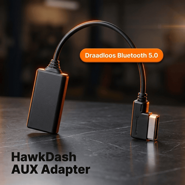 VCTparts HawkDash Aux Kabel Voor Mmi Audio Kabel Bluetooth5.0 Aux Muziek Interface Adapter Audio Kabel Past Voor Ami Mmi Mdi Muziek Interface Adapter NORGOS 2
