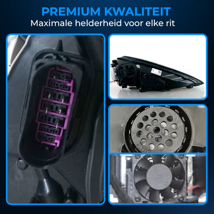 VCTparts LED Matrix Koplampen voor Porsche Cayenne 958 naar 2023 Upgrade – Plug en Play Headlights voor 958.1 Autolamp - VCTparts.nl