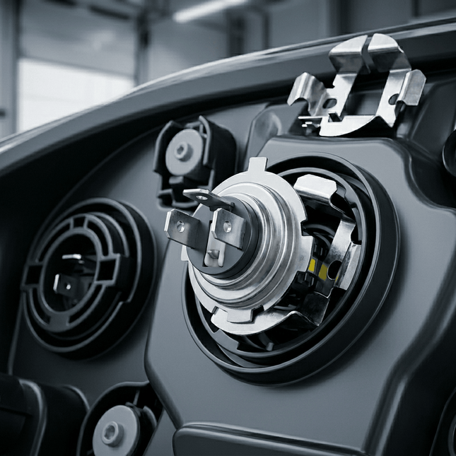 VCTparts NS - 21 Koplamp Fittingen Adapters 2stuks H7 HiD/LED - Geschikt voor VW, Mercedes, Audi en Opel - Ombouw LED Xenon Conversie Plug Combideal 2