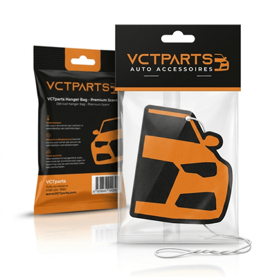 VCTparts Auto Luchtverfrisser Hanger New Car - Geurhanger voor Binnenspiegel Langdurige Frisse Geur