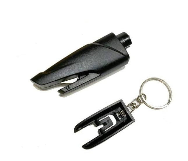 VCTparts Veiligheids Glasbreker & Gordelsnijder Sleutelhanger [Raambreker - Noodhamer] NORGOS 9