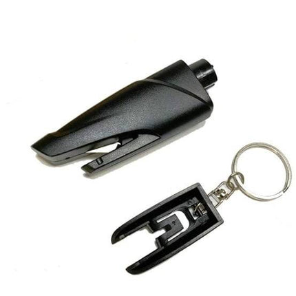 VCTparts Veiligheids Glasbreker & Gordelsnijder Sleutelhanger [Raambreker - Noodhamer] NORGOS 1