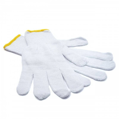 Veiligheids Industriële Werk Allesbeschermende Handschoenen Wit [Maat 7]