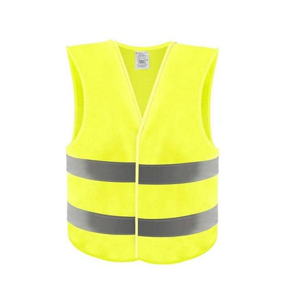 VCTparts Veiligheidshesje Fluorescerend Geel Reflecterend XL NORGOS 1