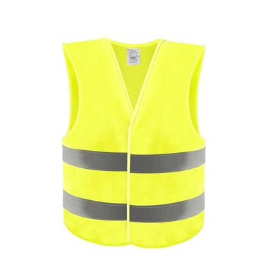 Veiligheidshesje Fluorescerend Geel Reflecterend XL