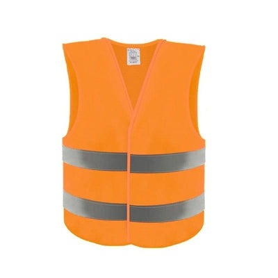 Veiligheidshesje Fluorescerend Oranje Reflecterend XL