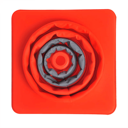 VCTparts Veiligheidspilon Opvouwbaar Reflecterend Oranje [Verkeerspilon - Pion] VCTparts 4