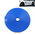 VCTparts Velgen Bescherming Flexibele Decoratie Strip met Tape Blauw (8 meter) NORGOS 10