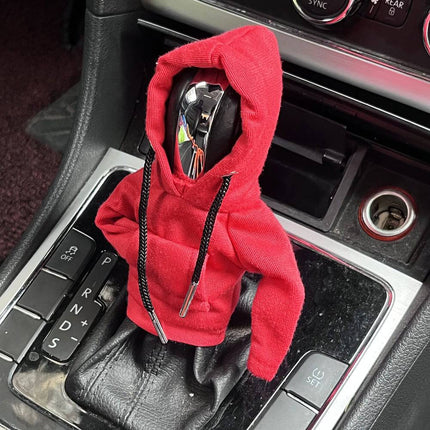 VCTparts Versnellingspook Hoes Hoodie Versiering voor de Schakel Pook Knop - Rood [Trui Sweater] NORGOS 8