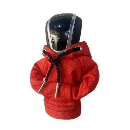 VCTparts Versnellingspook Hoes Hoodie Versiering voor de Schakel Pook Knop - Rood [Trui Sweater] NORGOS 5