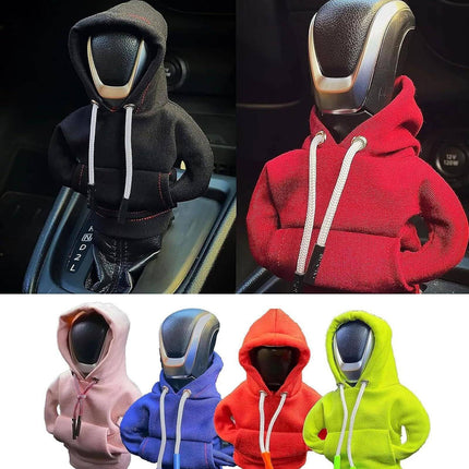 VCTparts Versnellingspook Hoes Hoodie Versiering voor de Schakel Pook Knop - Rood [Trui Sweater] NORGOS 10