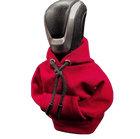 VCTparts Versnellingspook Hoes Hoodie Versiering voor de Schakel Pook Knop - Rood [Trui Sweater] NORGOS 6