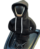 VCTparts Versnellingspook Hoes Hoodie Versiering voor de Schakel Pook Knop zwart [Trui Sweater] NORGOS 5
