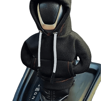 VCTparts Versnellingspook Hoes Hoodie Versiering voor de Schakel Pook Knop zwart [Trui Sweater] NORGOS 1