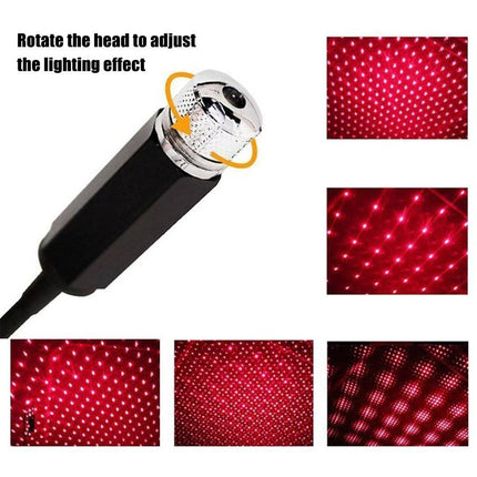 VCTparts Verstelbare Sterrenhemel Laser Plafond - Paars [Interieur Verlichting Dak] NORGOS 2