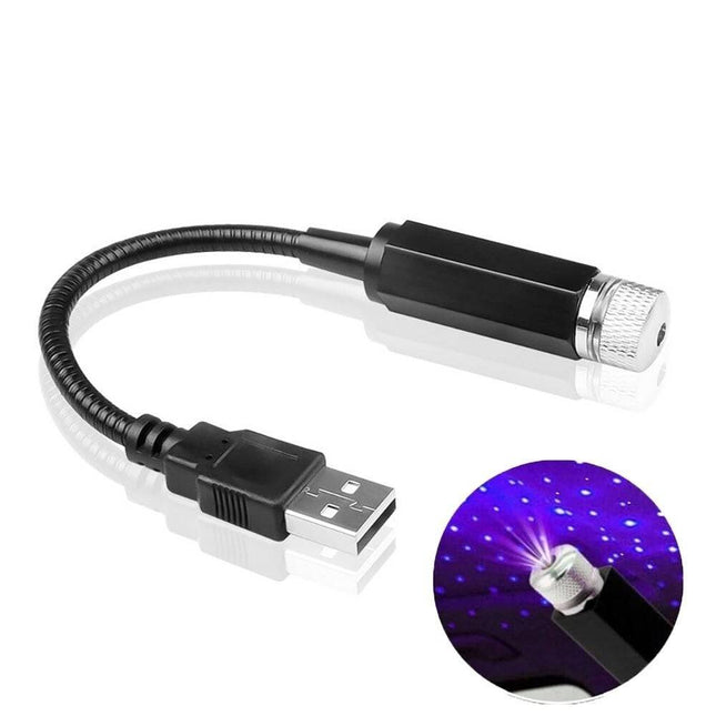 VCTparts Verstelbare Sterrenhemel Laser Plafond - Paars [Interieur Verlichting Dak] NORGOS 10