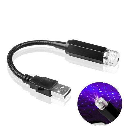 VCTparts Verstelbare Sterrenhemel Laser Plafond - Paars [Interieur Verlichting Dak] NORGOS 1