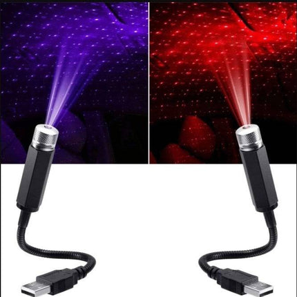 VCTparts Verstelbare Sterrenhemel Laser Plafond - Paars [Interieur Verlichting Dak] NORGOS 8