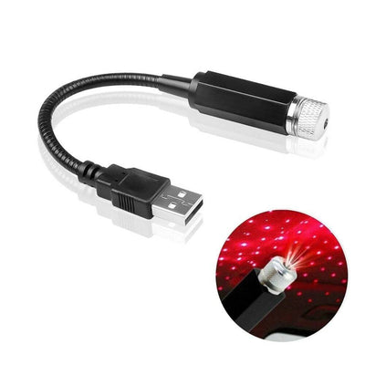 Verstelbare Sterrenhemel Laser Plafond - Rood [Interieur Verlichting Dak]