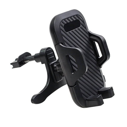 VCTparts Verstelbare Telefoon Houder Ventilatierooster Zwart NORGOS 1