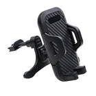 VCTparts Verstelbare Telefoon Houder Ventilatierooster Zwart NORGOS 4