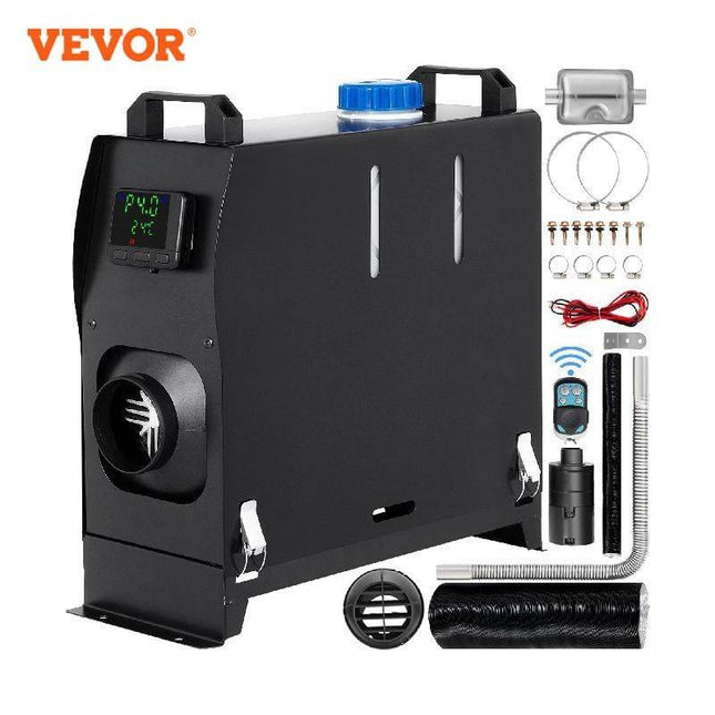 Vevor Vevor Diesel Heater Standkachel 8kW 12V met LCD - scherm en Behuizing NORGOS 10
