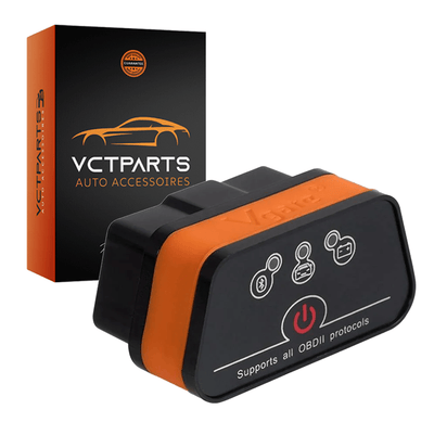 Vgate ELM327 OBD2 Bluetooth Diagnose Scanner – Geschikt voor BimmerCode & Torque – Auto Uitlezen via Android