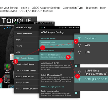 Vgate ELM327 OBD2 Bluetooth Diagnose Scanner – Geschikt voor BimmerCode & Torque – Auto Uitlezen via Android - VCTparts.nl